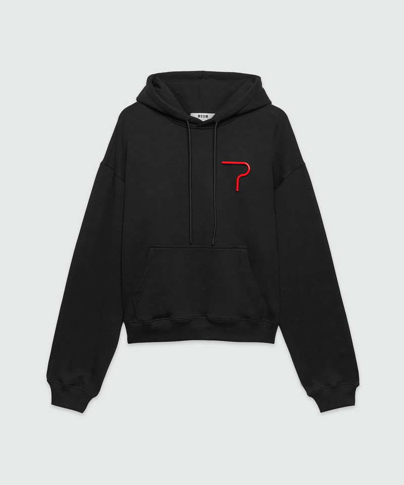 "Fondazione Franco Albini" cotton sweatshirt - 1