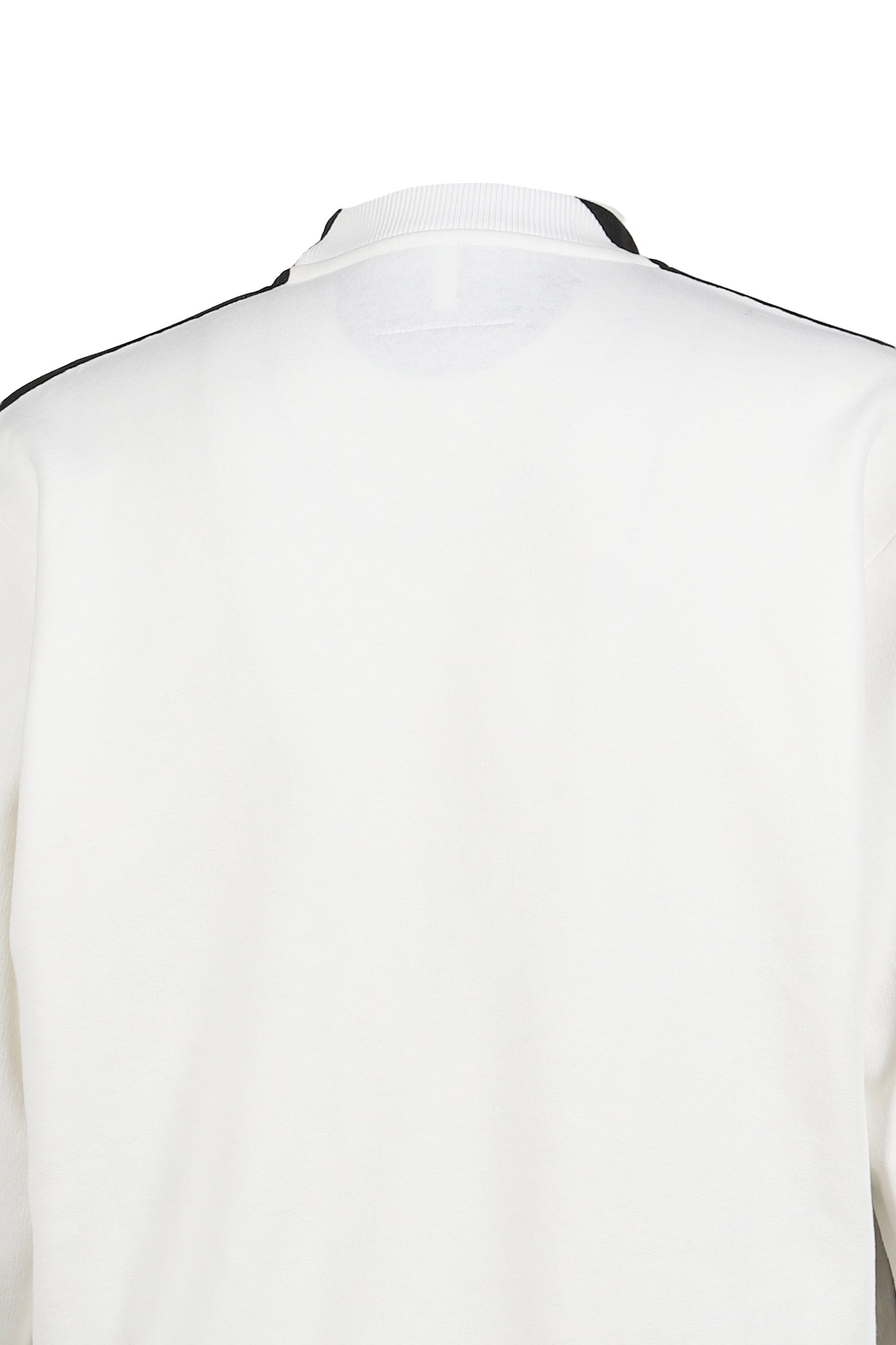 SWEATSHIRT / BLACK WHT - 5