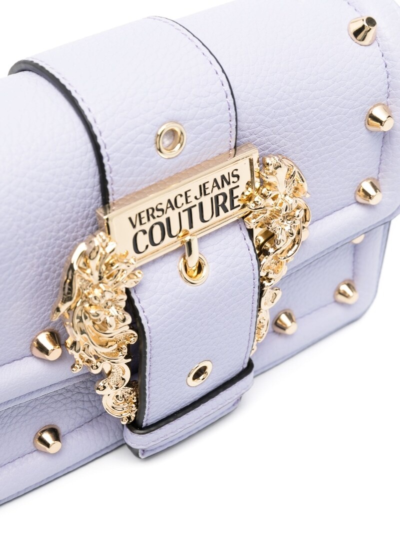 Couture-print shoulder bag - 5