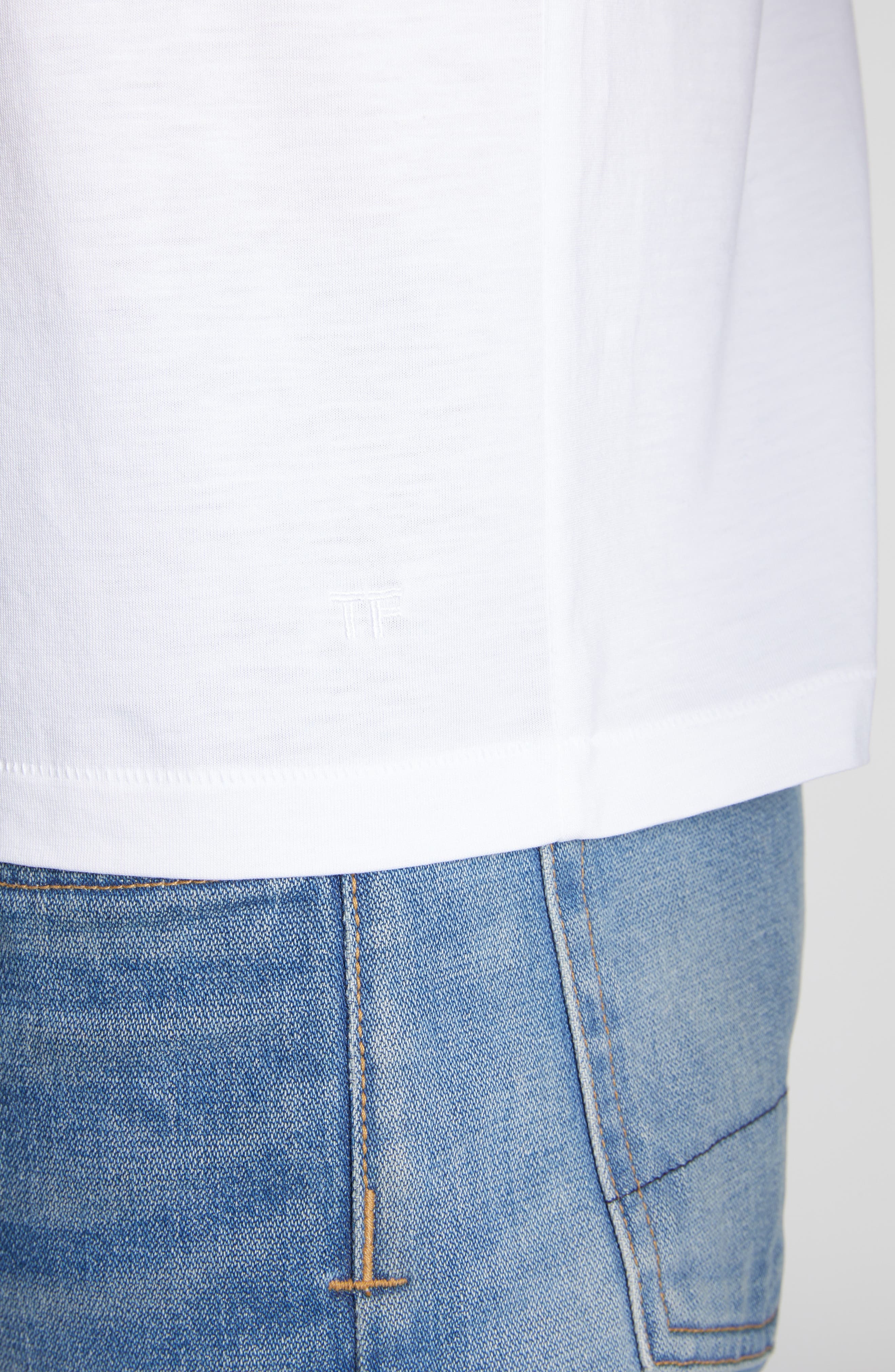 Short Sleeve Crewneck T-Shirt - 5