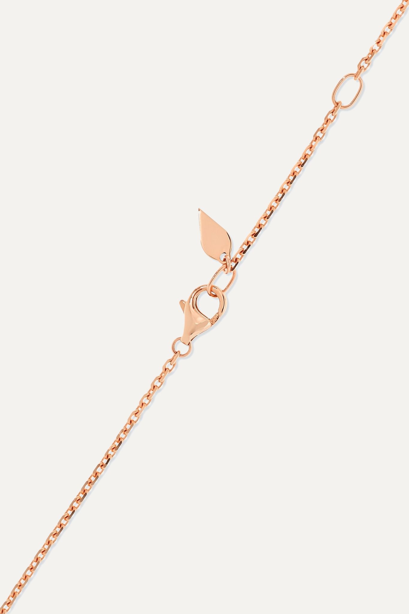 Sunlight 18-karat rose gold diamond necklace - 3