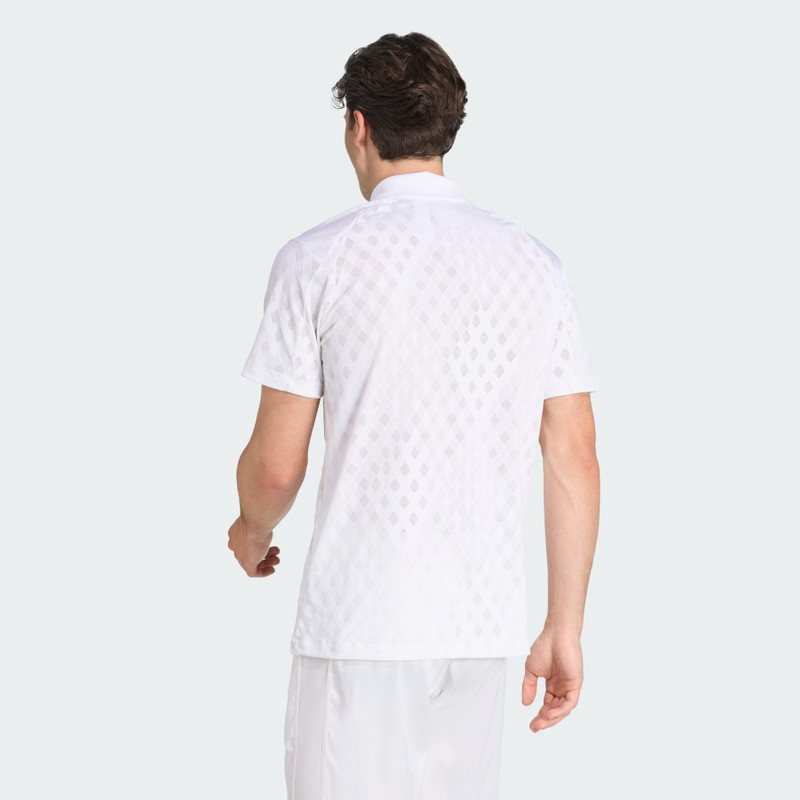 adidas Tennis Pro Climacool+ FreeLift Polo Shirt outlook