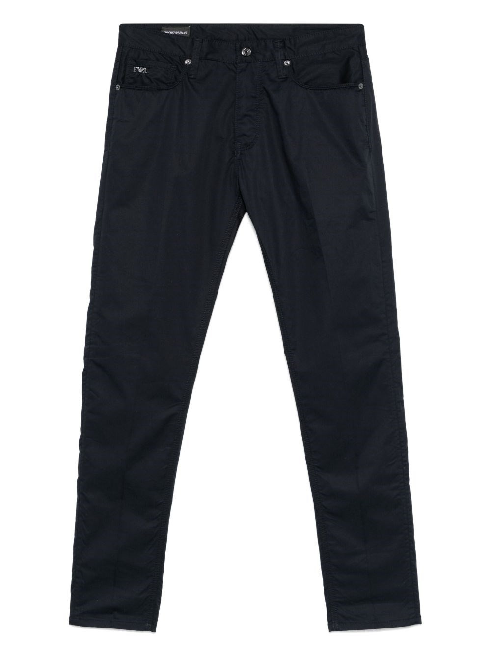 Denim cotton jeans - 1