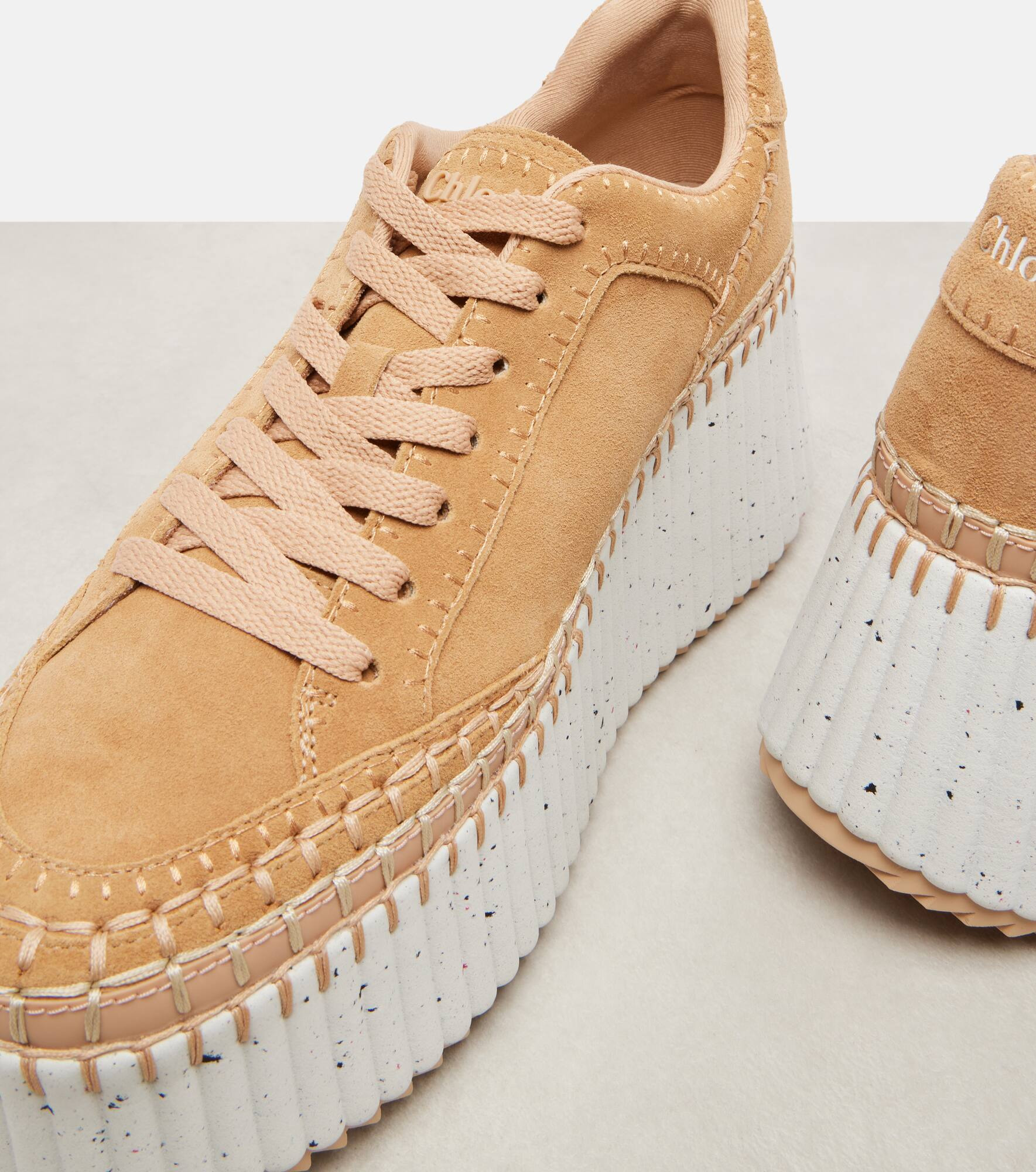 Nama suede platform sneakers - 4