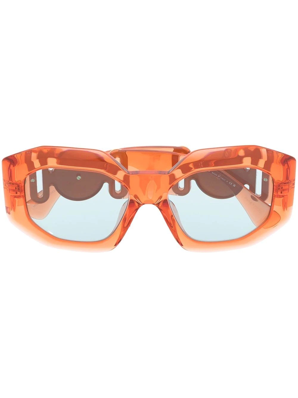 oversize-frame sunglasses - 1