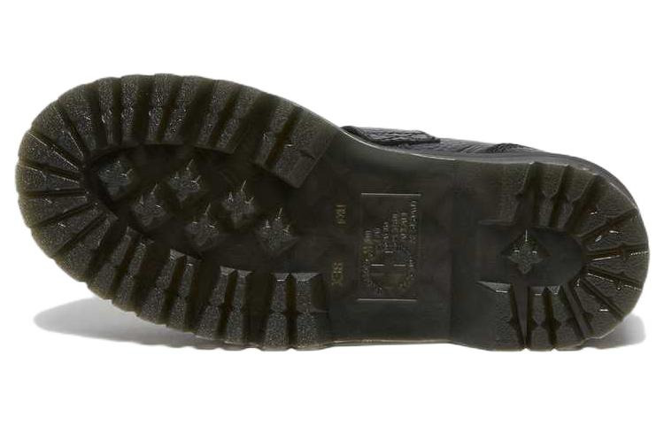 (WMNS) Dr. Martens Addina Flower Buckle 27644001 - 4