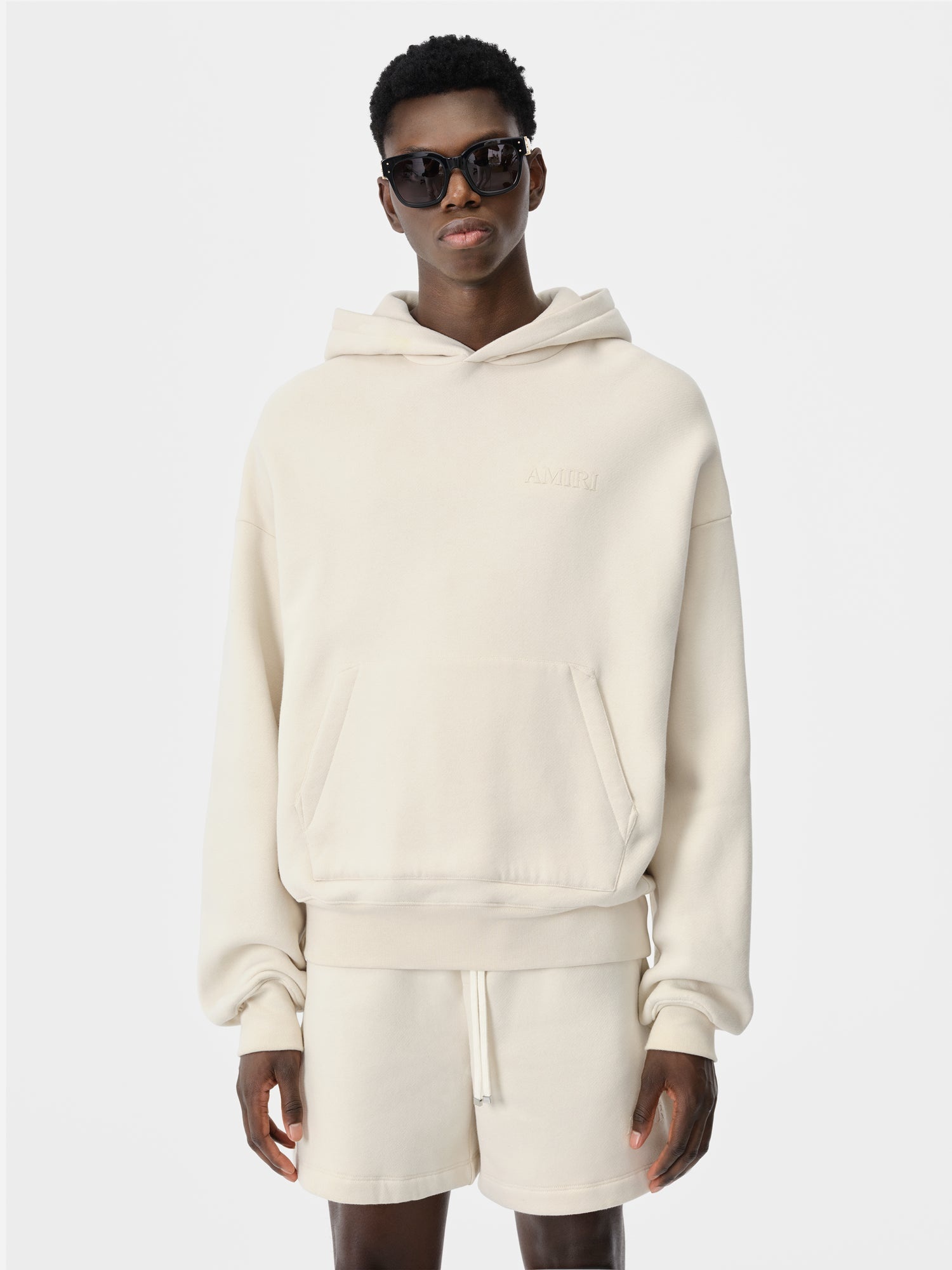 AMIRI AMIRI OVERSIZED HOODIE REVERSIBLE