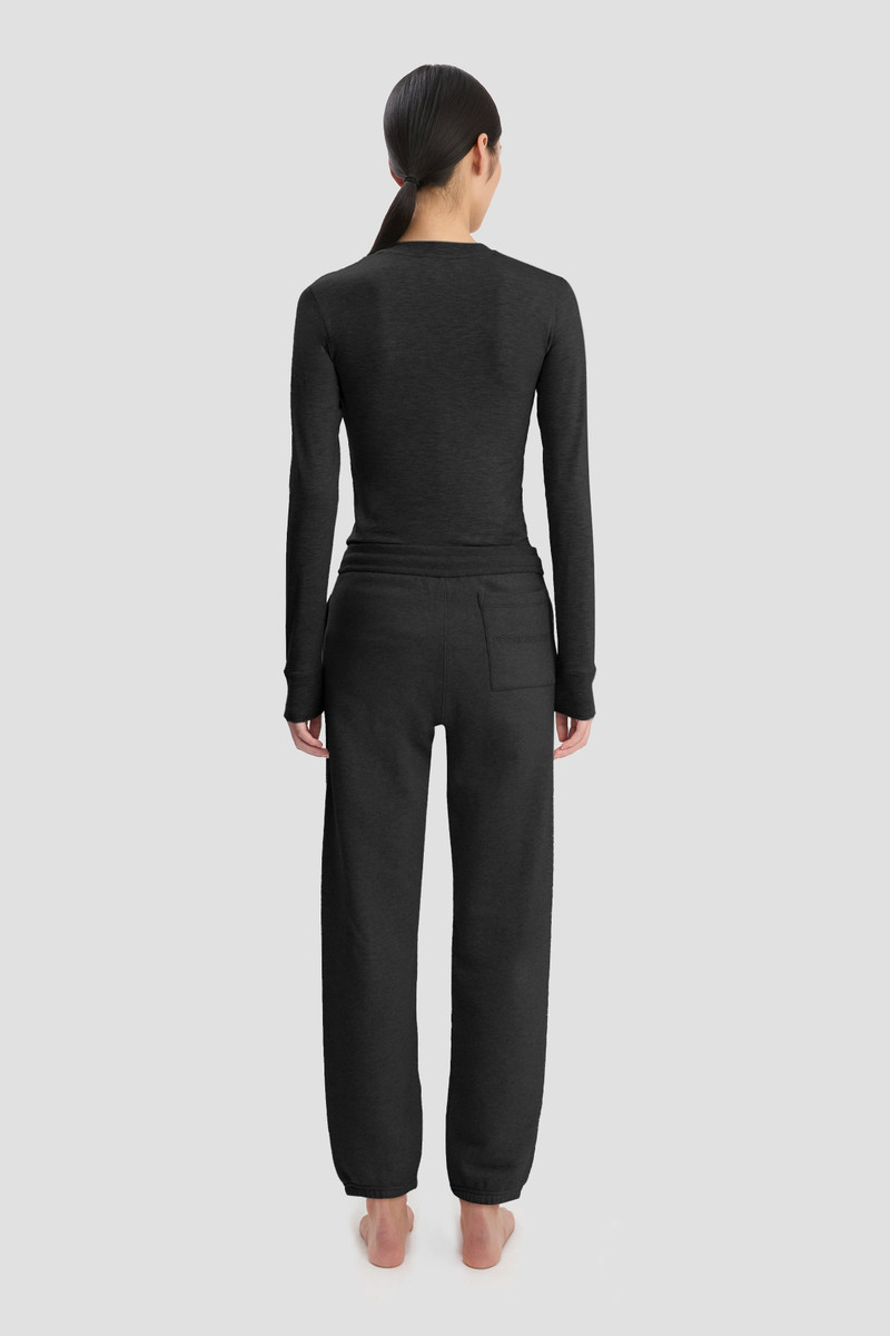 Long Sleeve T-Shirt In Black 5