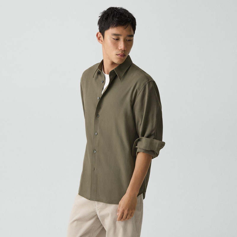 Relaxed Shirt in Leaf Twill 3