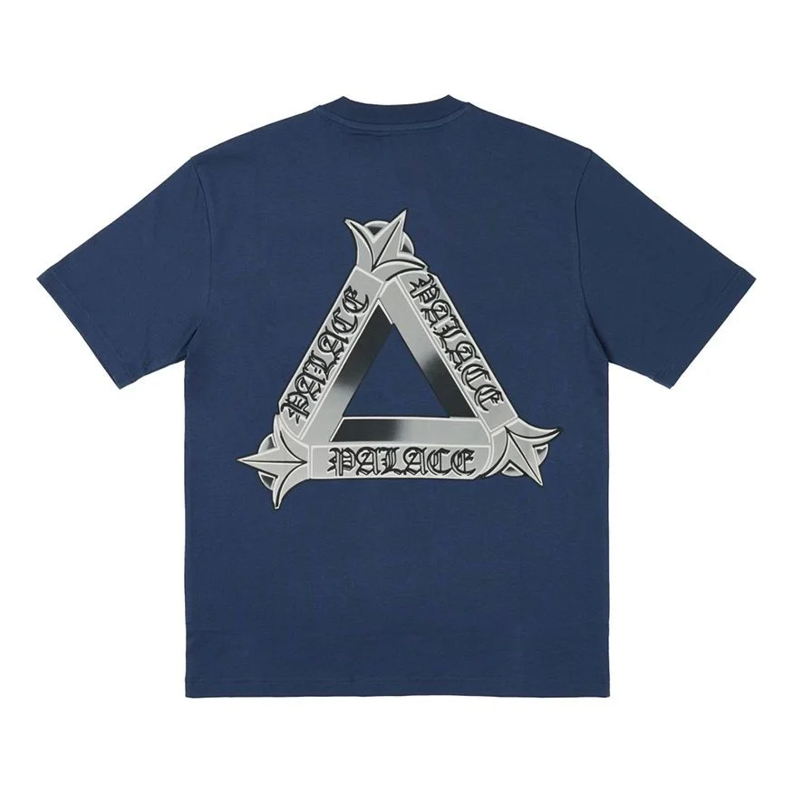 Palace Tri-og T-Shirt 'Navy' P26TS176 - 1