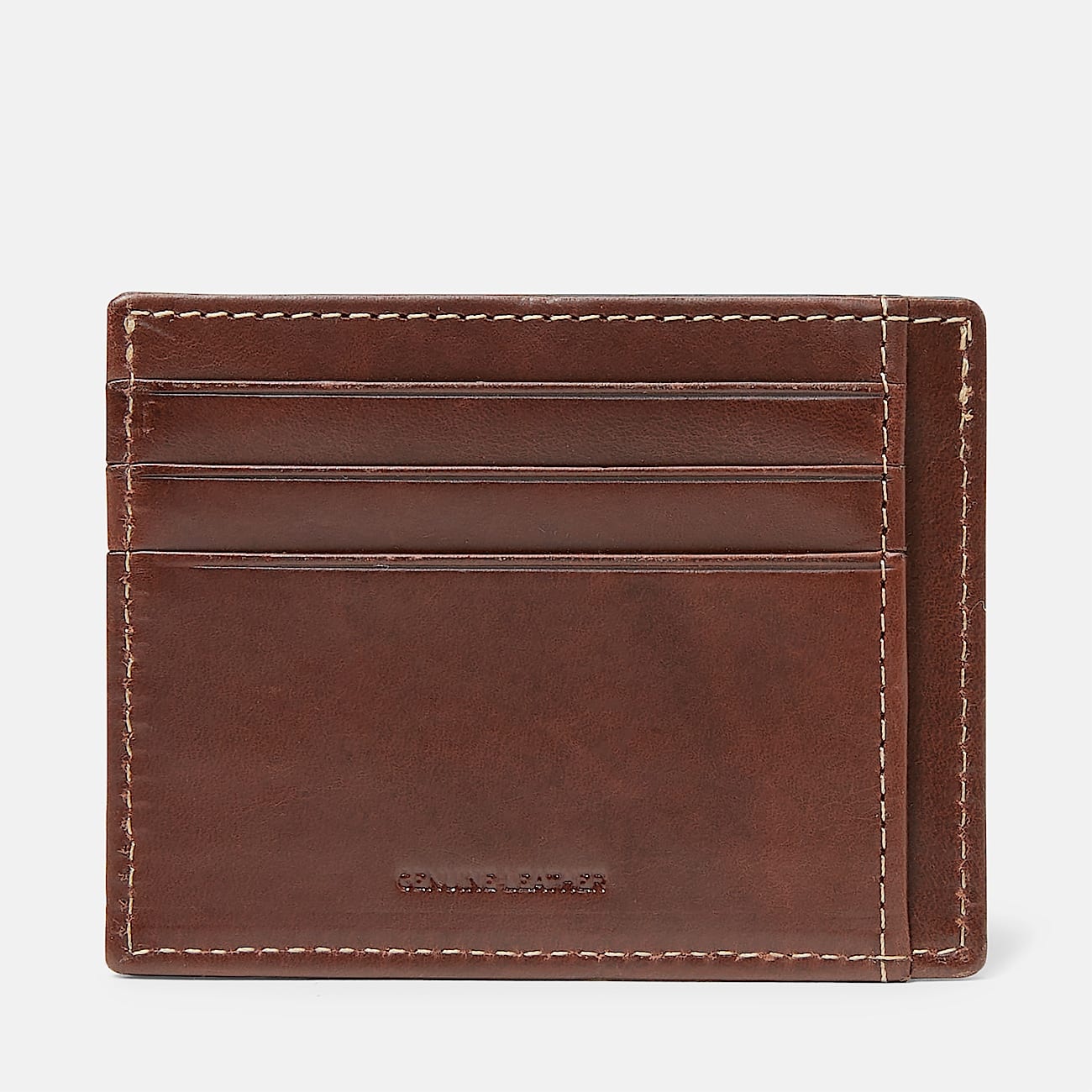 Men's Waxy Pull-Up Card Case - 2