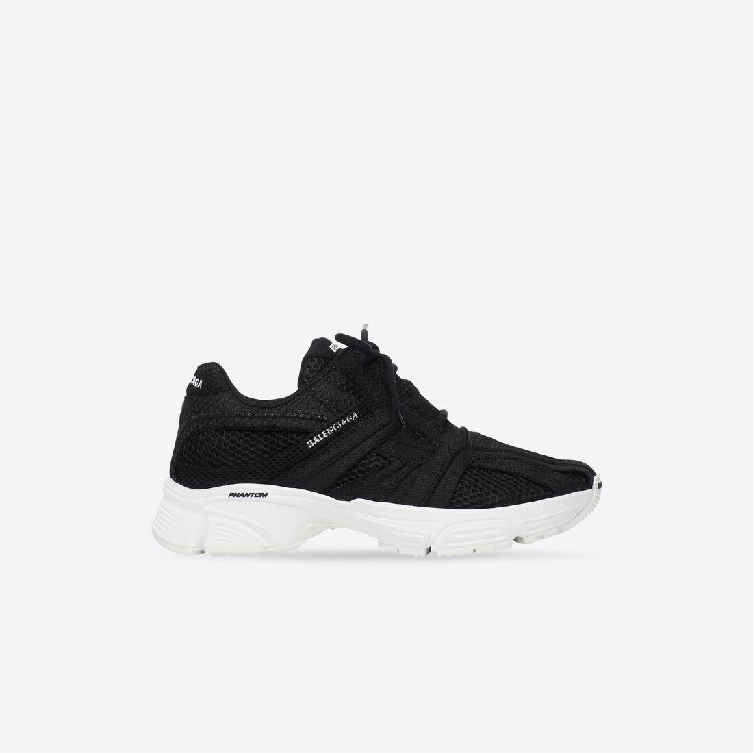 Men's Phantom Sneaker Bicolor in Black - 1