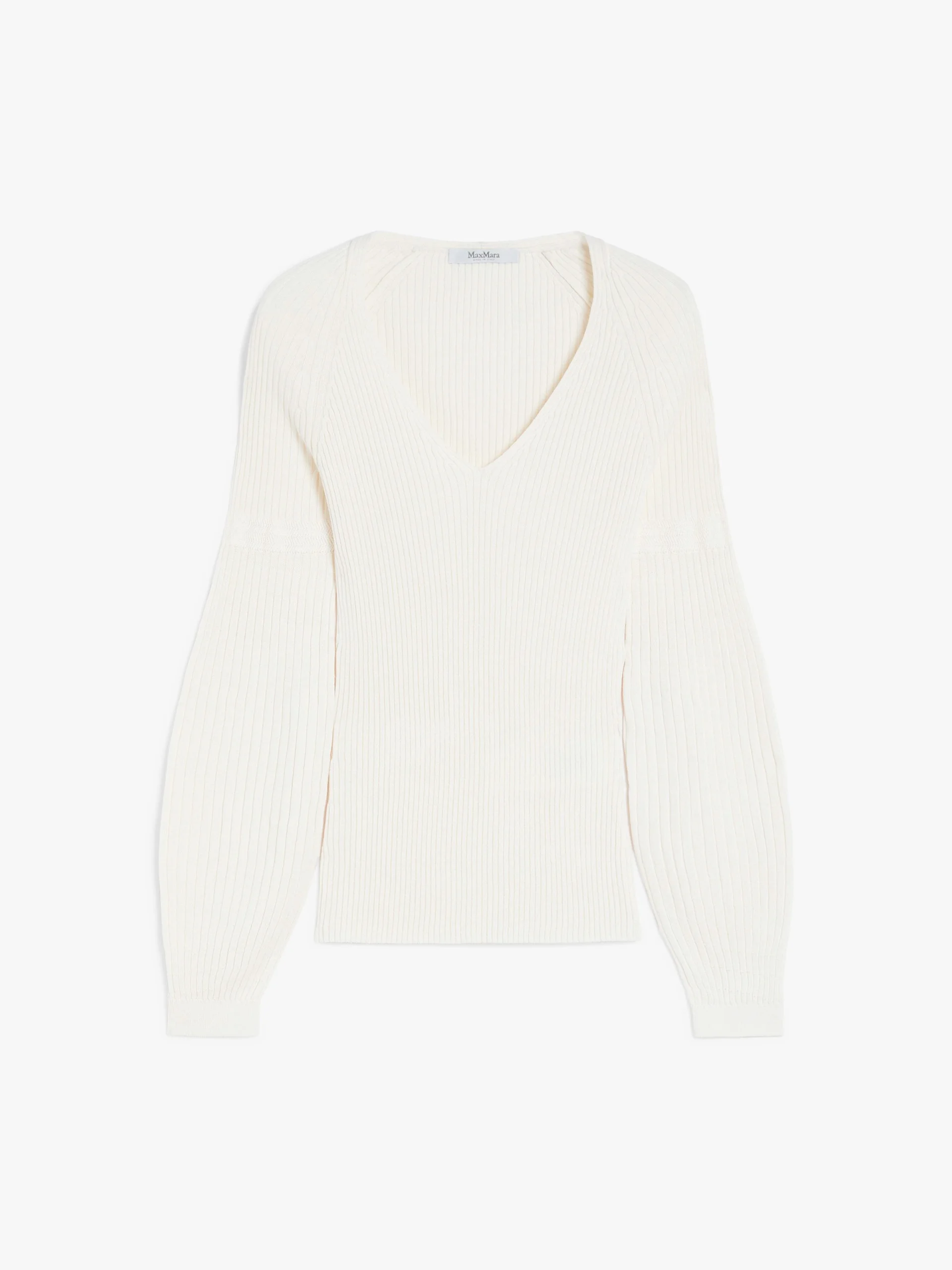 GIOIOSA Cotton V-neck jumper - 1