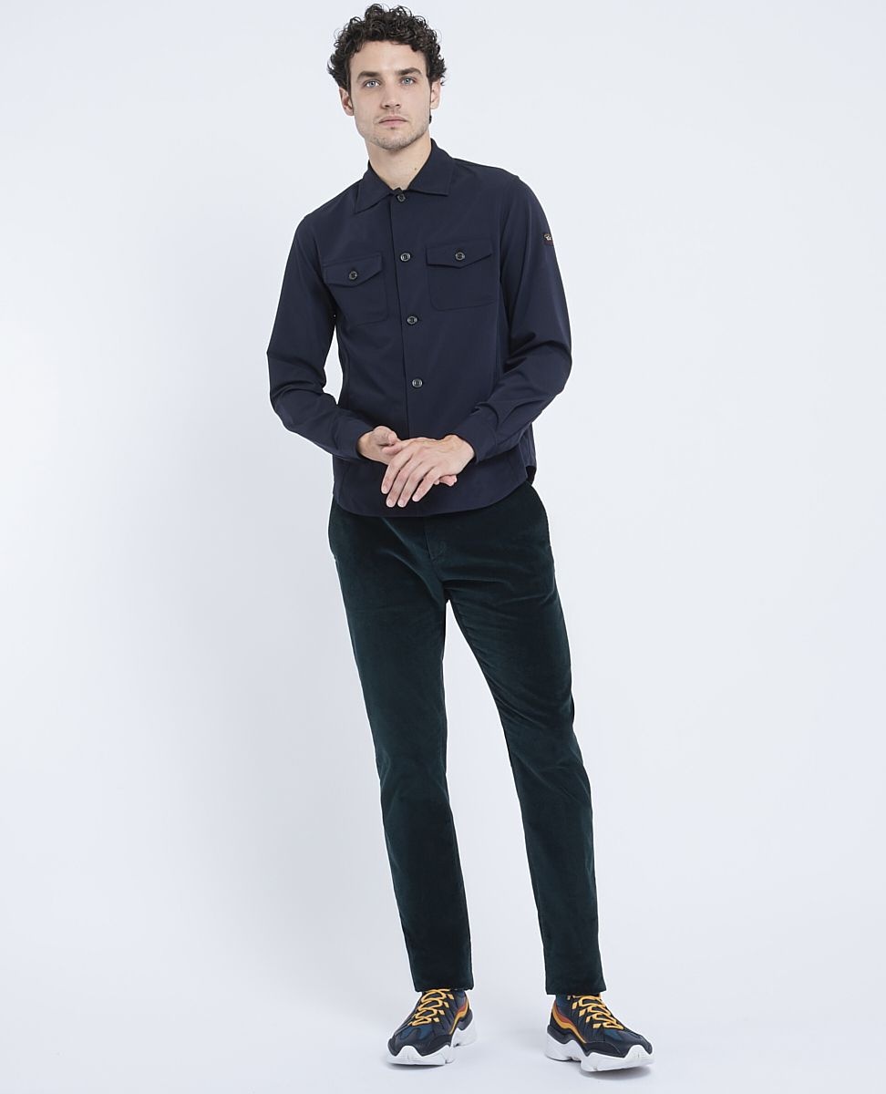 Stretch Shacket - 3