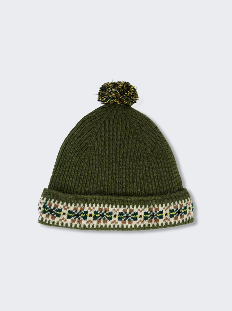 BODE Moritz Hat Green Multi outlook