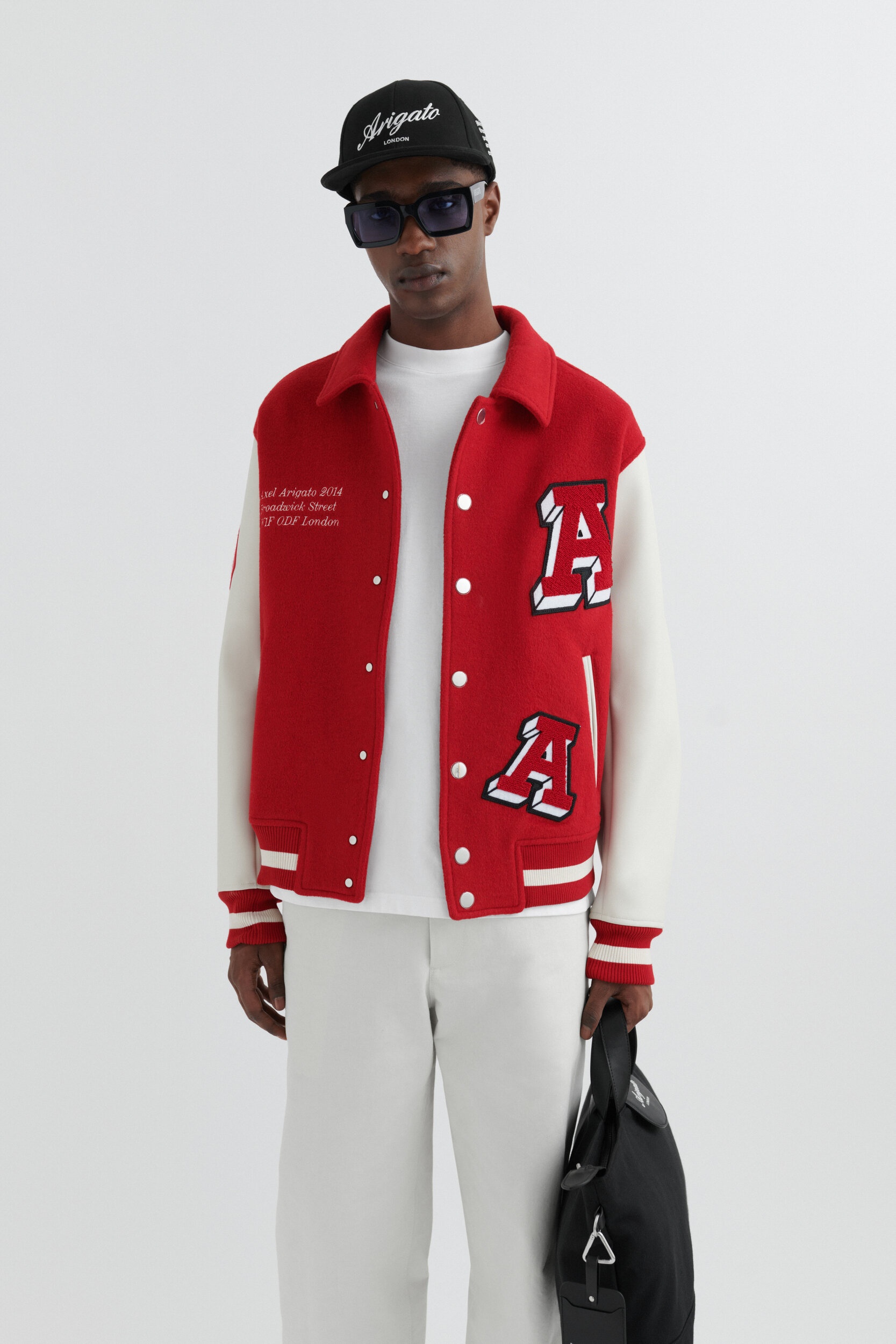 Illusion Varsity Jacket - 2