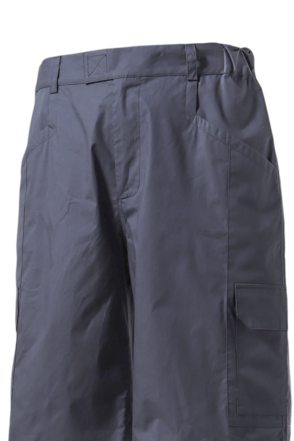 POPLIN CARGO SHORTS / CONVOY GRY - 8