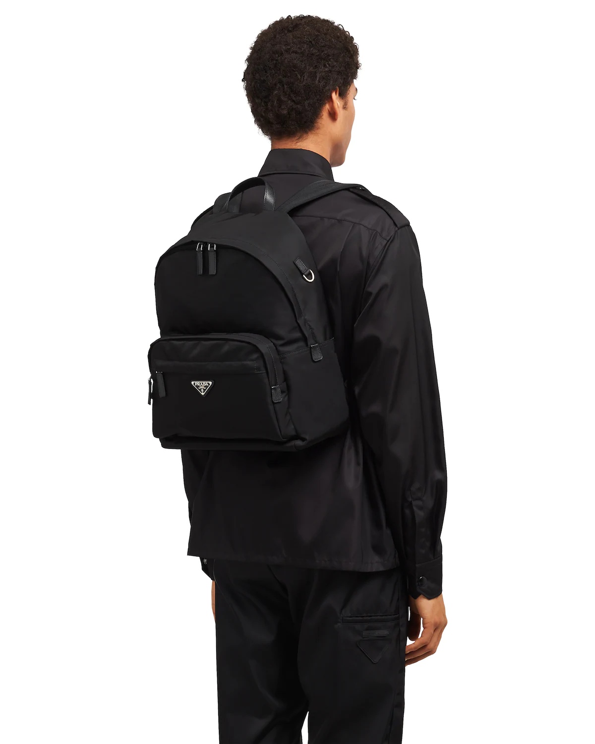 Nylon Backpack - 2