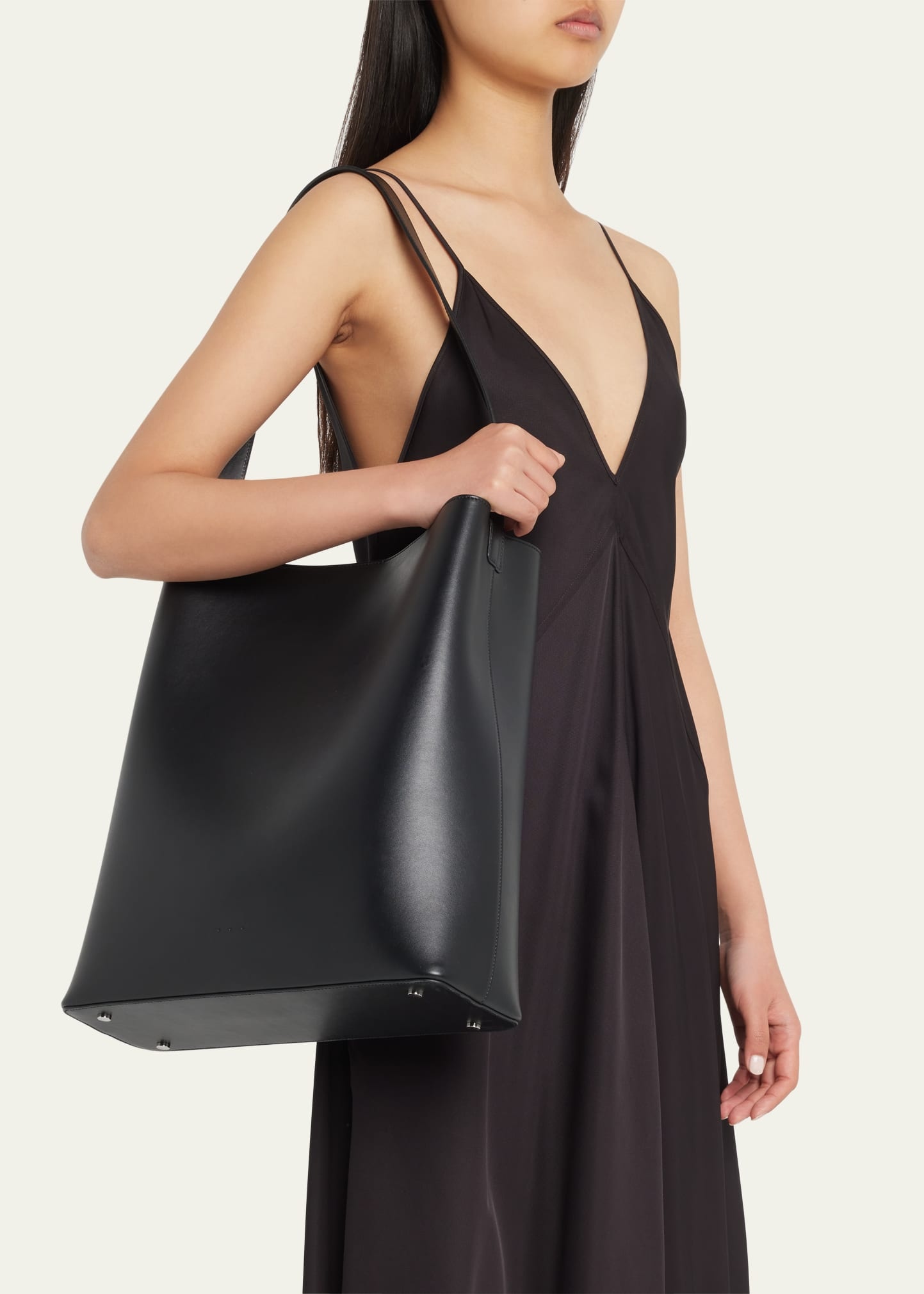 Sac Leather Shoulder Bag - 2