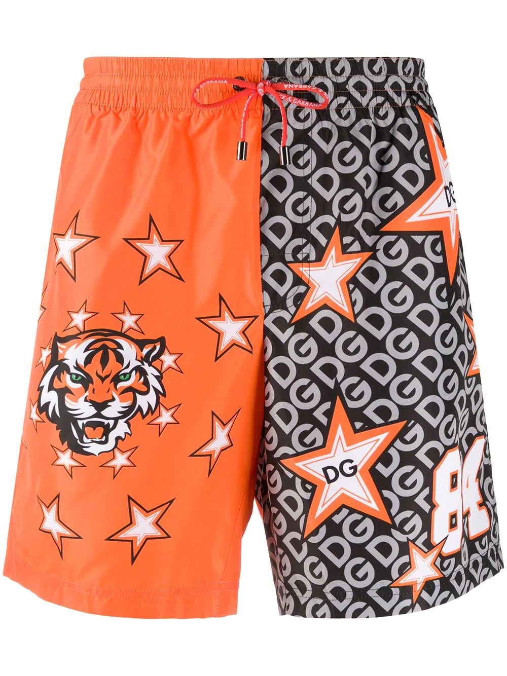 tiger star swimming shorts - 1