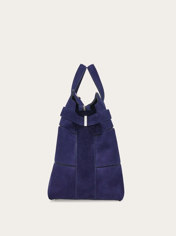 TOTE BAG WITH INLAY - 4