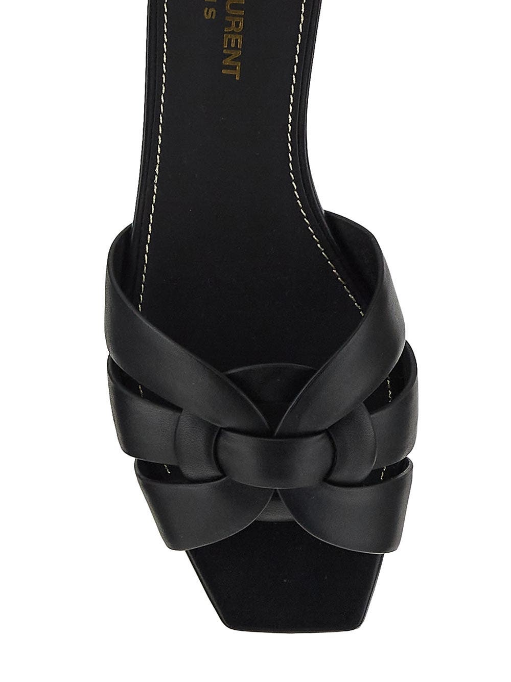 SAINT LAURENT Tribute Mule | oluxury | REVERSIBLE