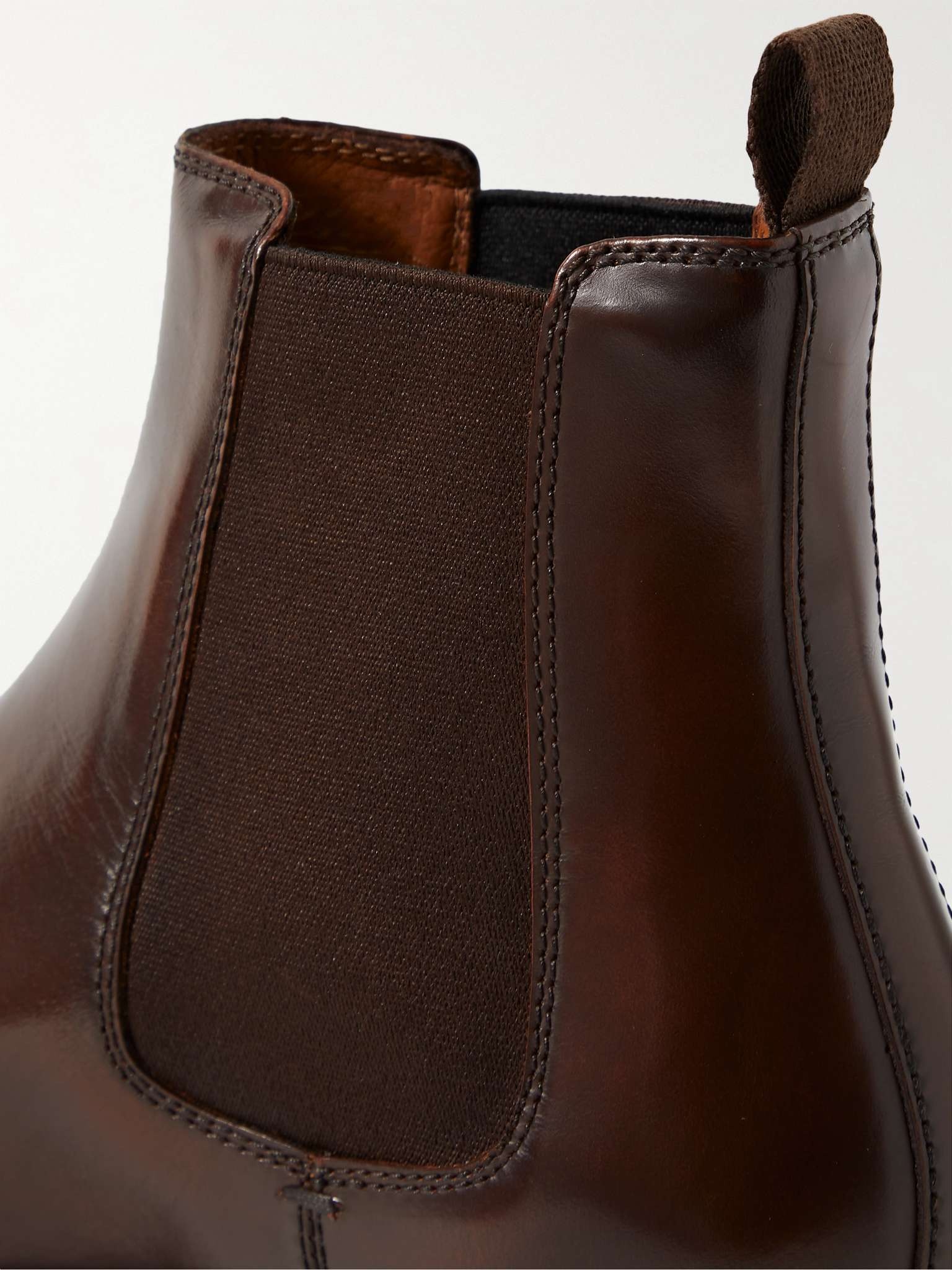 Leather Chelsea Boots - 6