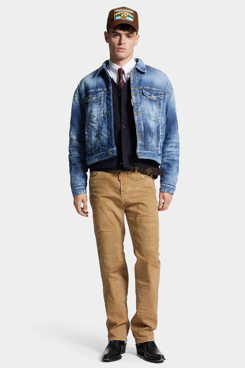 BULL LEATHERETTE WASH 642 JEANS 3