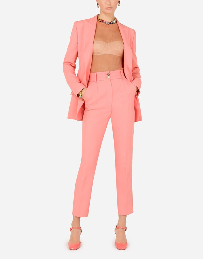 Dolce & Gabbana Single-breasted technical cover jacket outlook