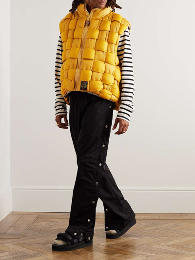 Kapital Reversible Quilted Padded Shell Gilet outlook