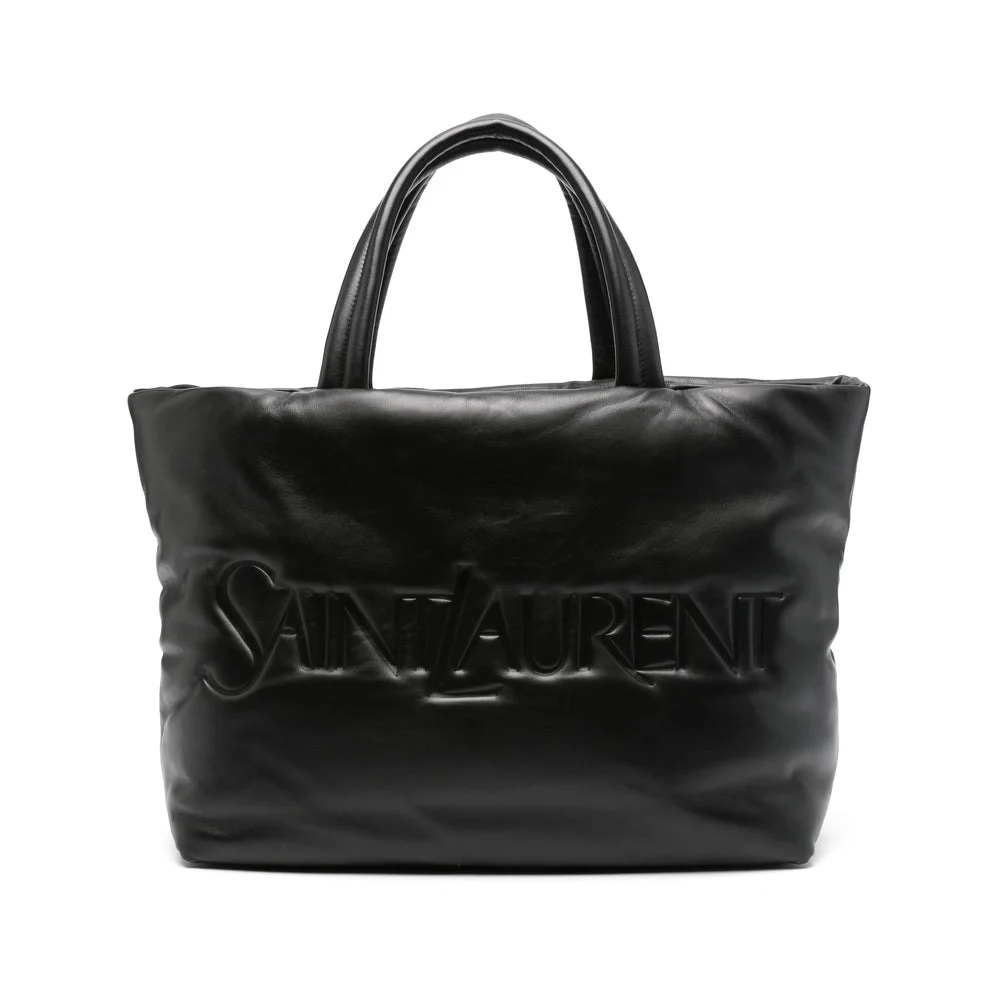 Saint Laurent Black Tote Bags Women - 1