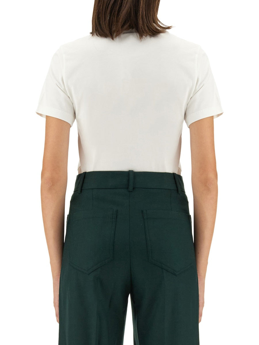Victoria Beckham Women T-Shirt With Logo - 3