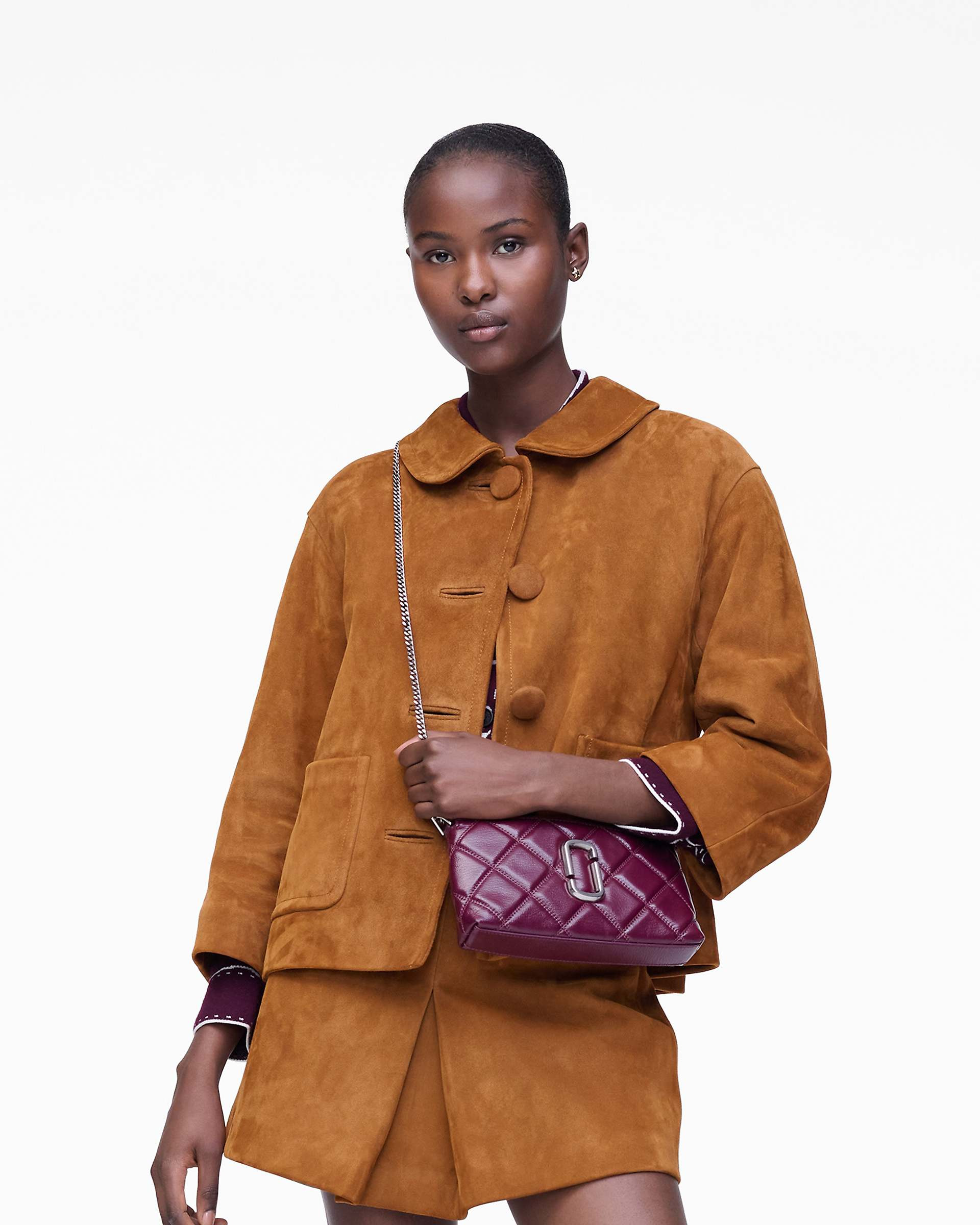 THE QUILTED SNAPSHOT CONVERTIBLE SHOULDER BAG - 6