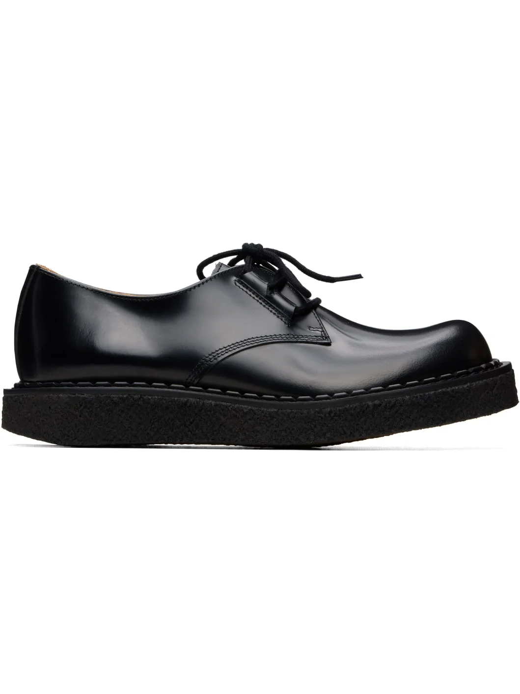 Black George Cox Edition Bump-Toe Derbys - 1