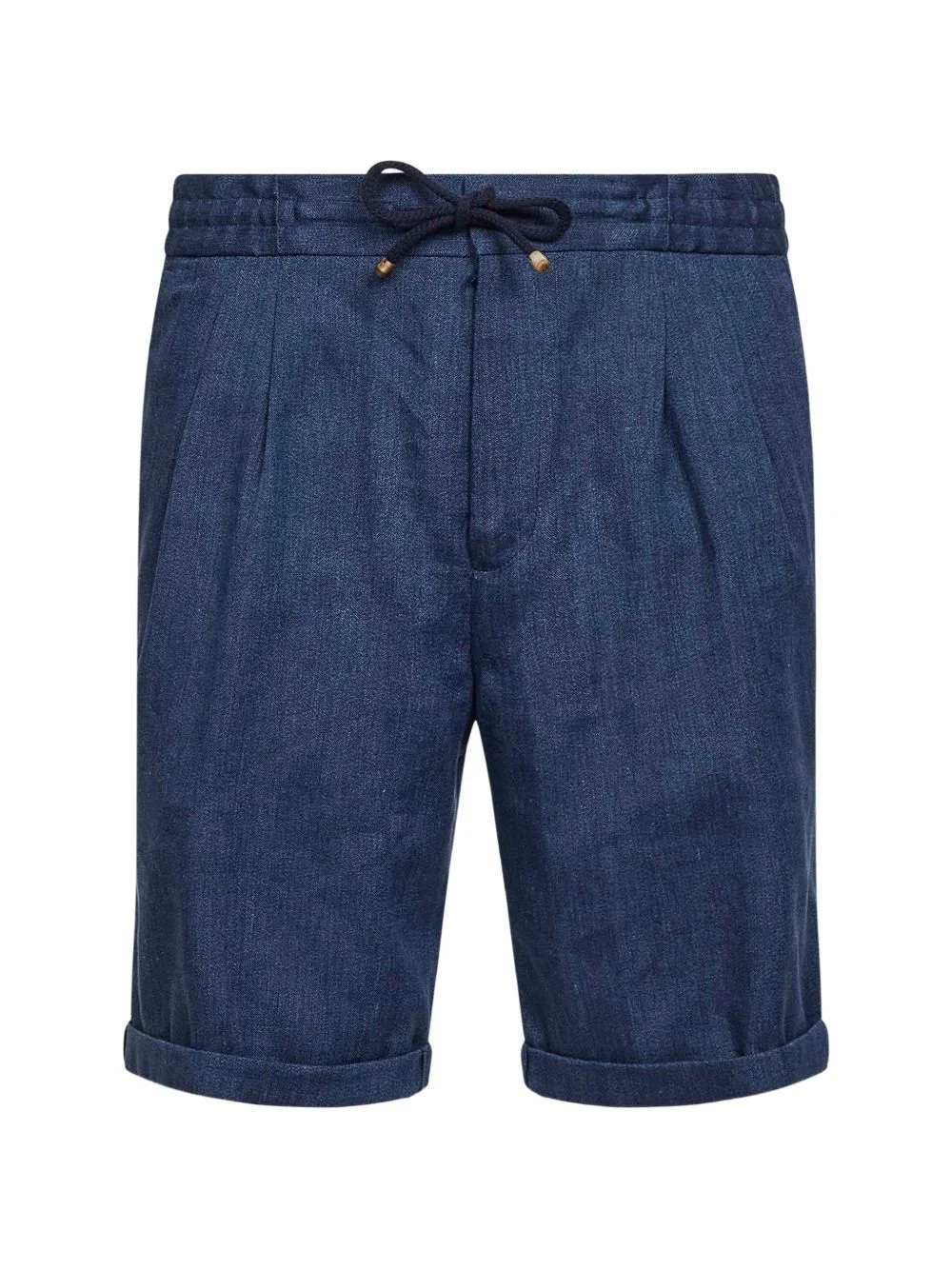 pleated shorts - 1