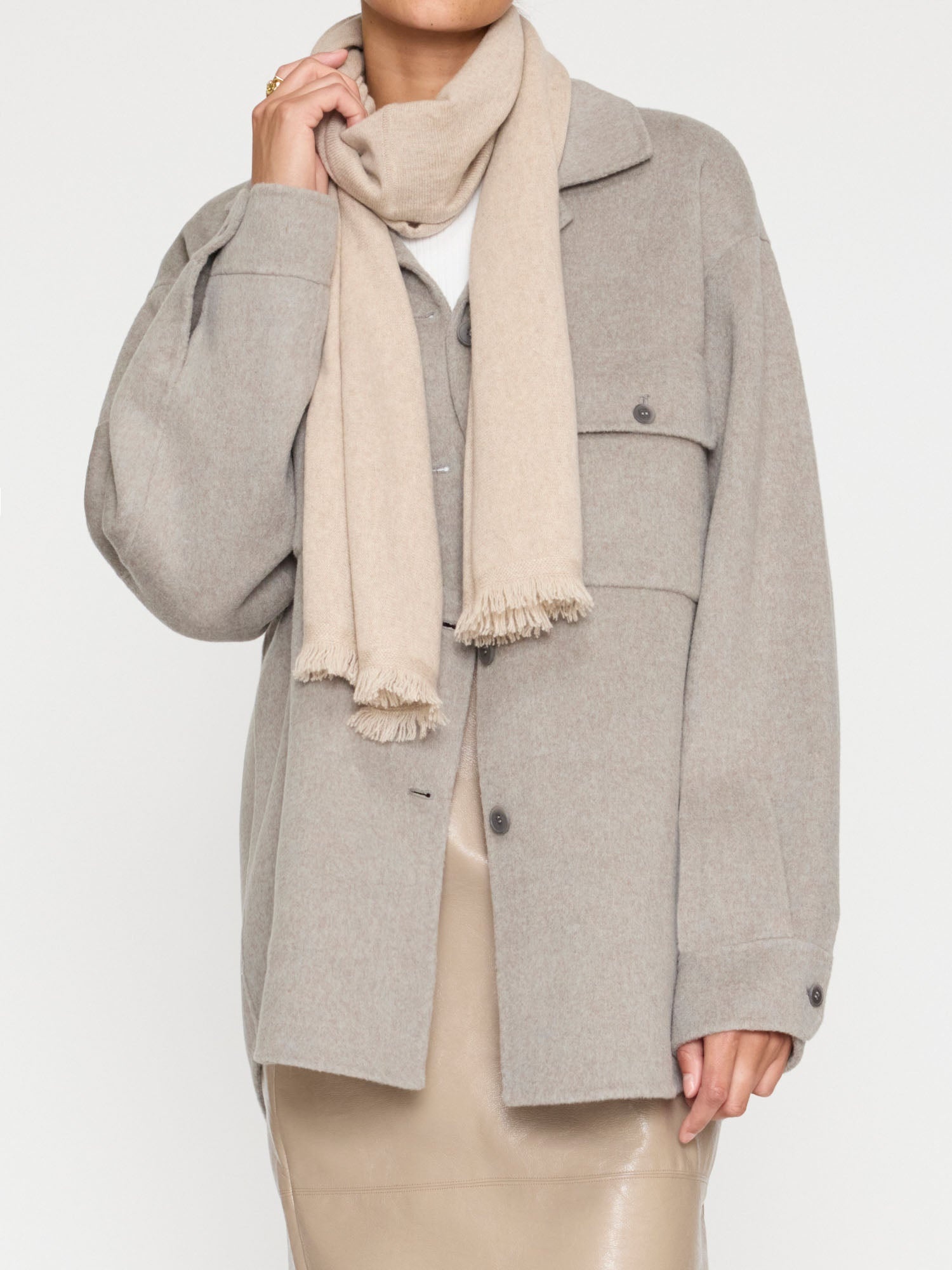 The Cashmere Neck Scarf - 2