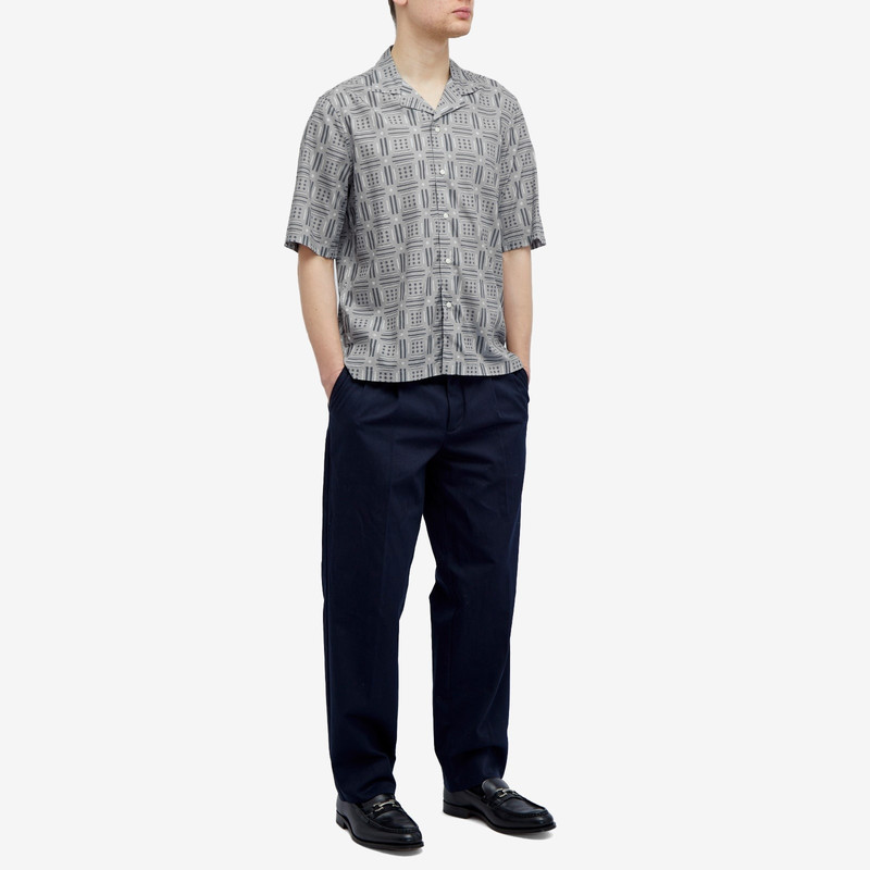 OFFICINE GÉNÉRALE Officine Générale Eren Geomatric Print Vacation Shirt outlook