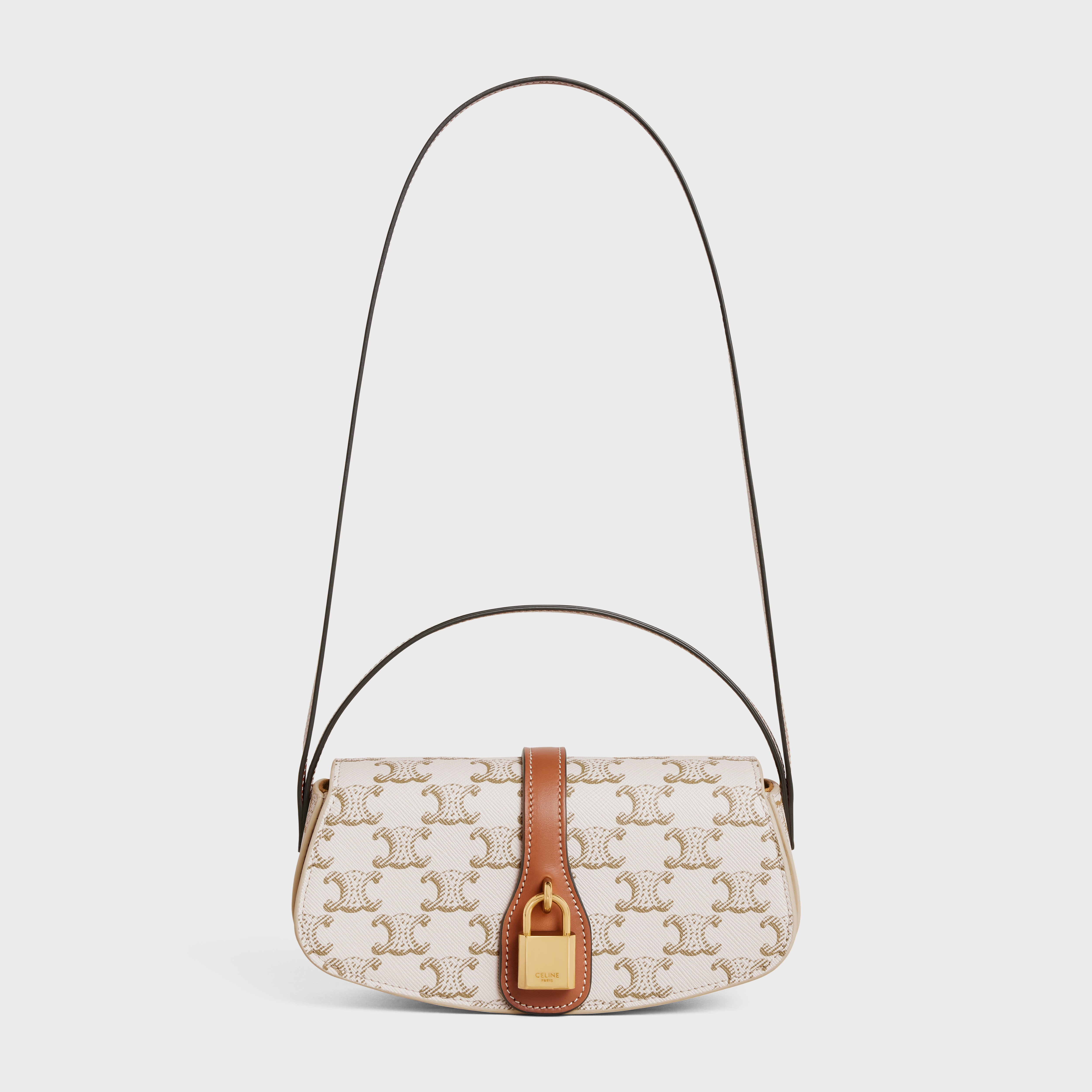 clutch on strap tabou