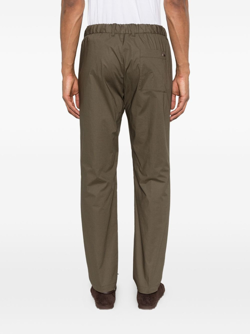 drawstring pleated trousers 4