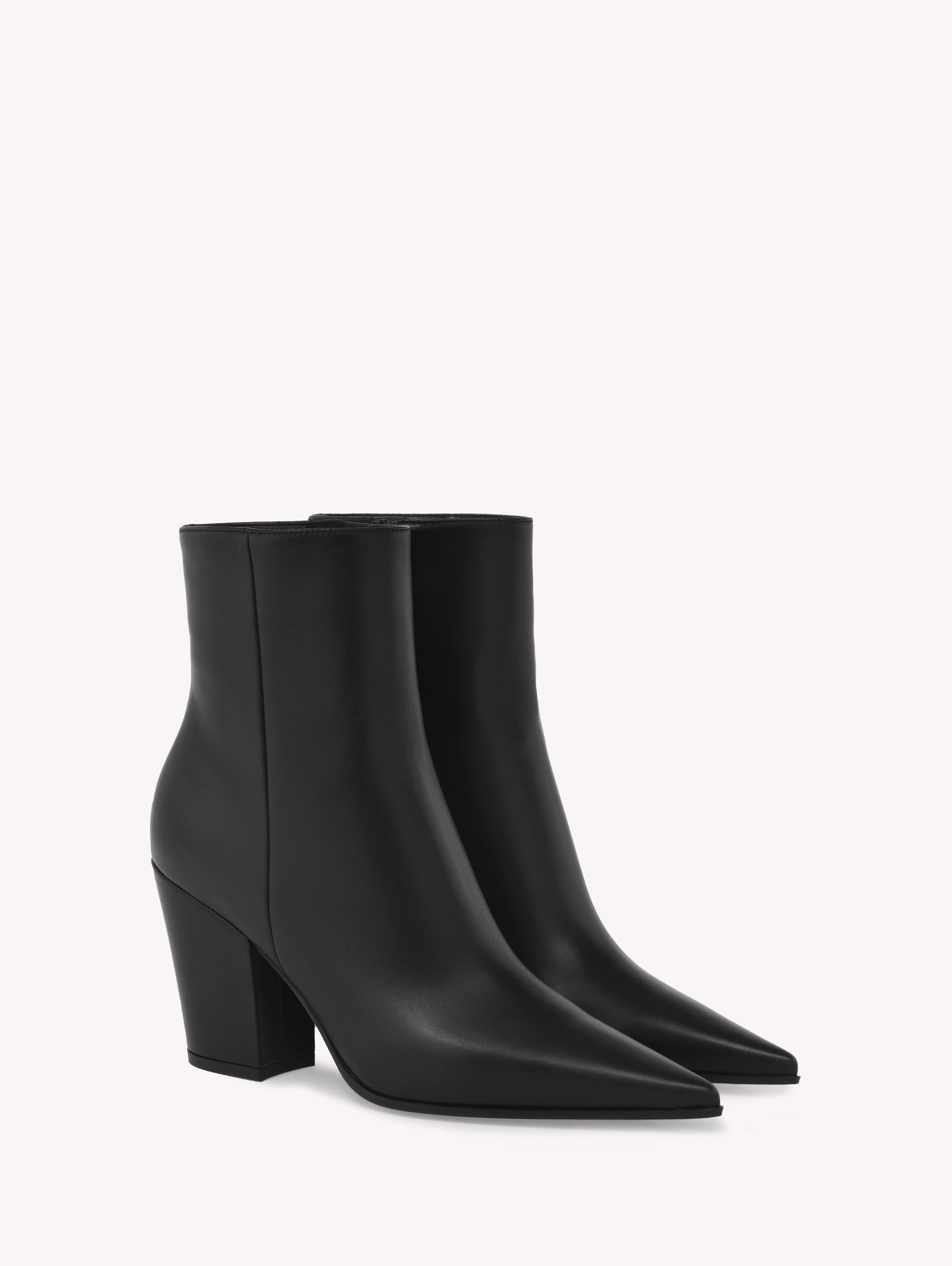 Gianvito Rossi Keinna Booties in Black at Nordstrom - 2