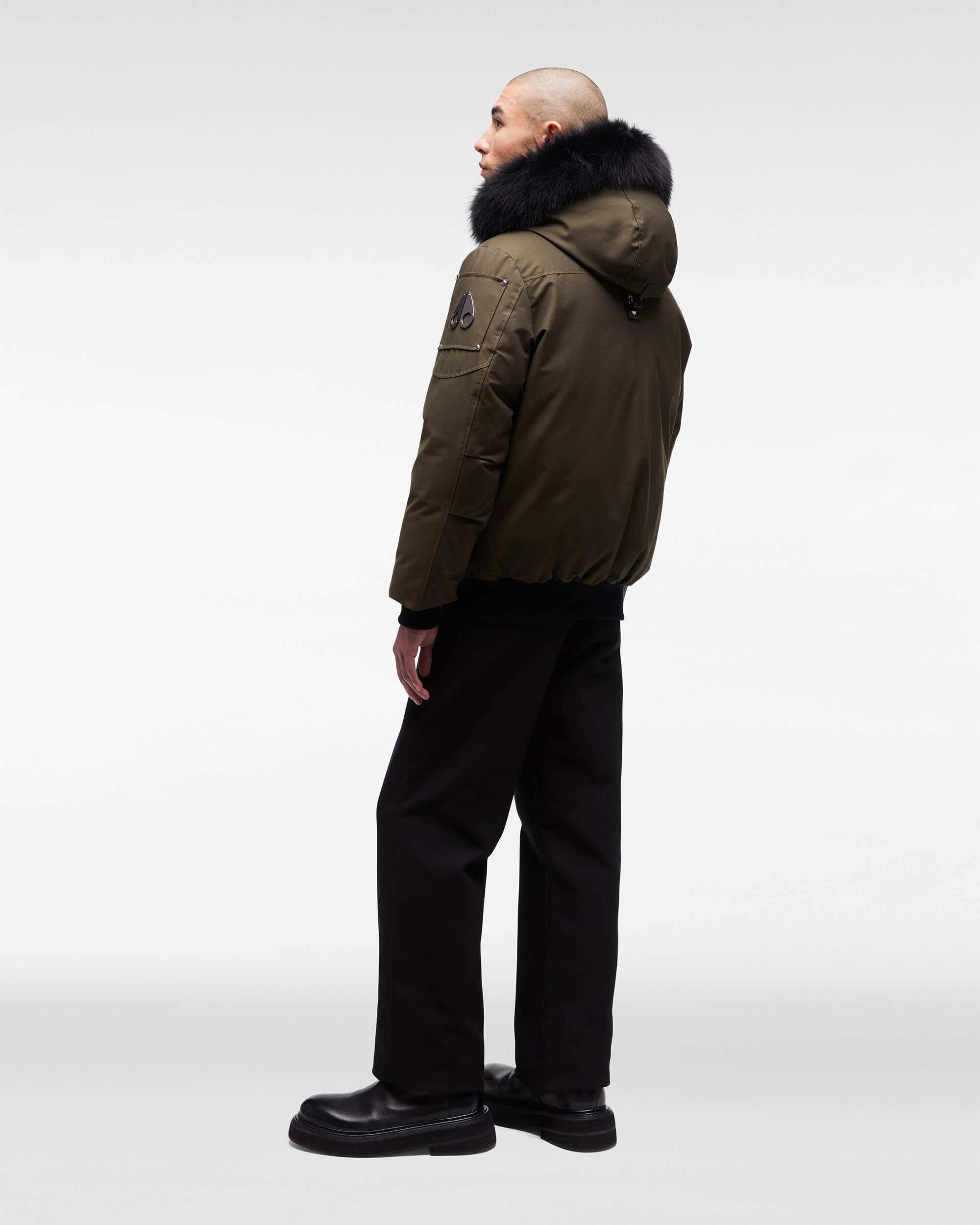 ORIGINAL BALLISTIC BOMBER JACKET FUR - 3