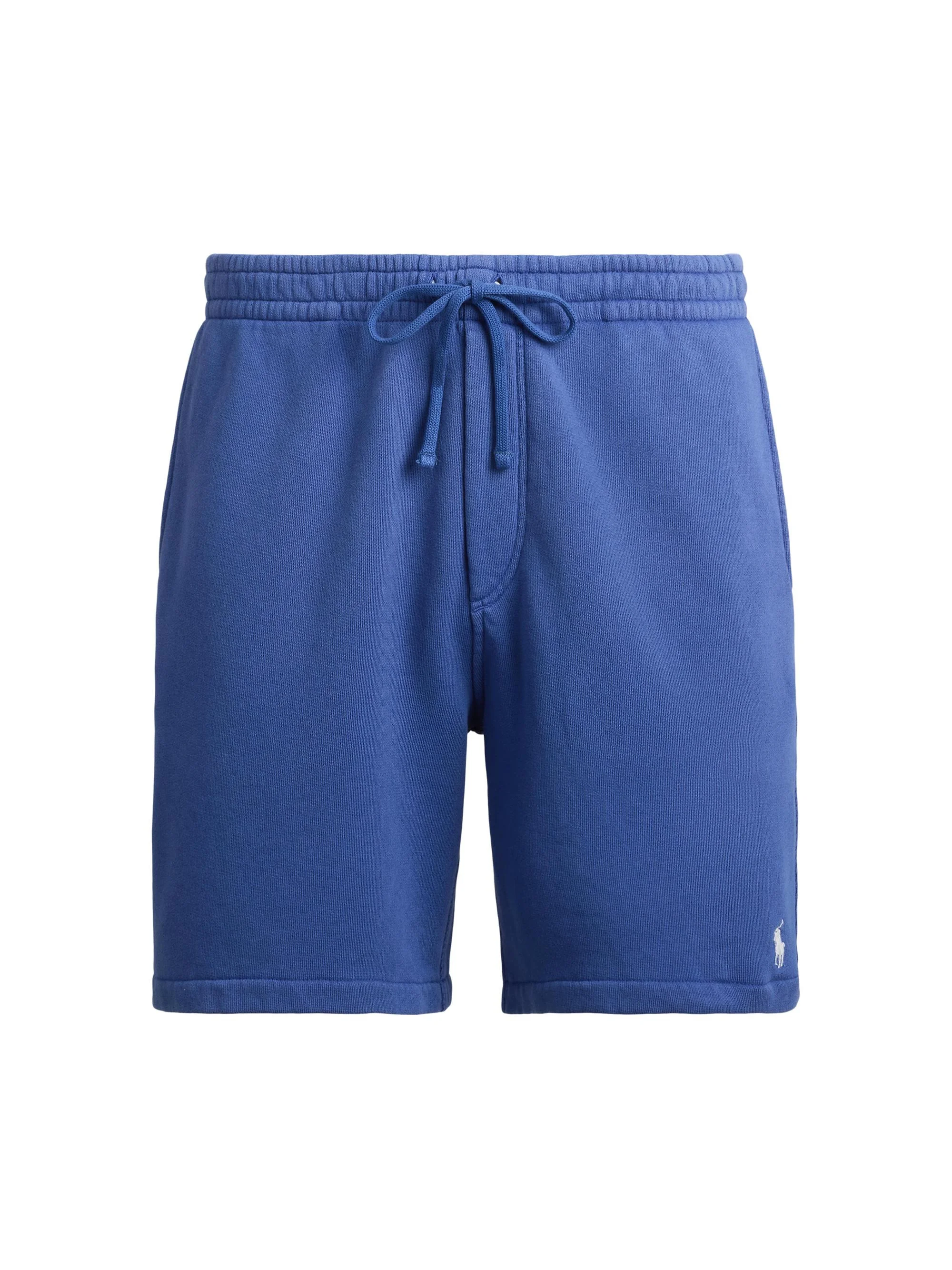 Men's Island Loopback Drawstring Shorts - Modern Royal - 1