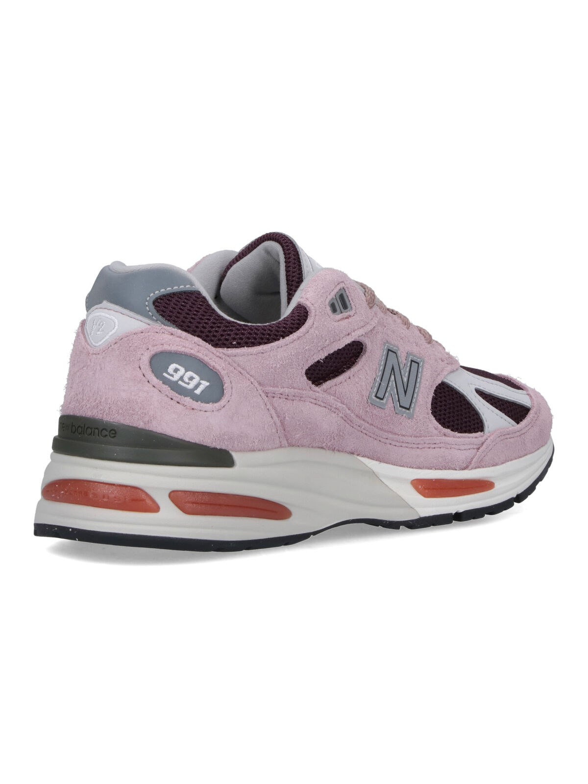 "MADE IN UK 991V2" SNEAKERS - 4