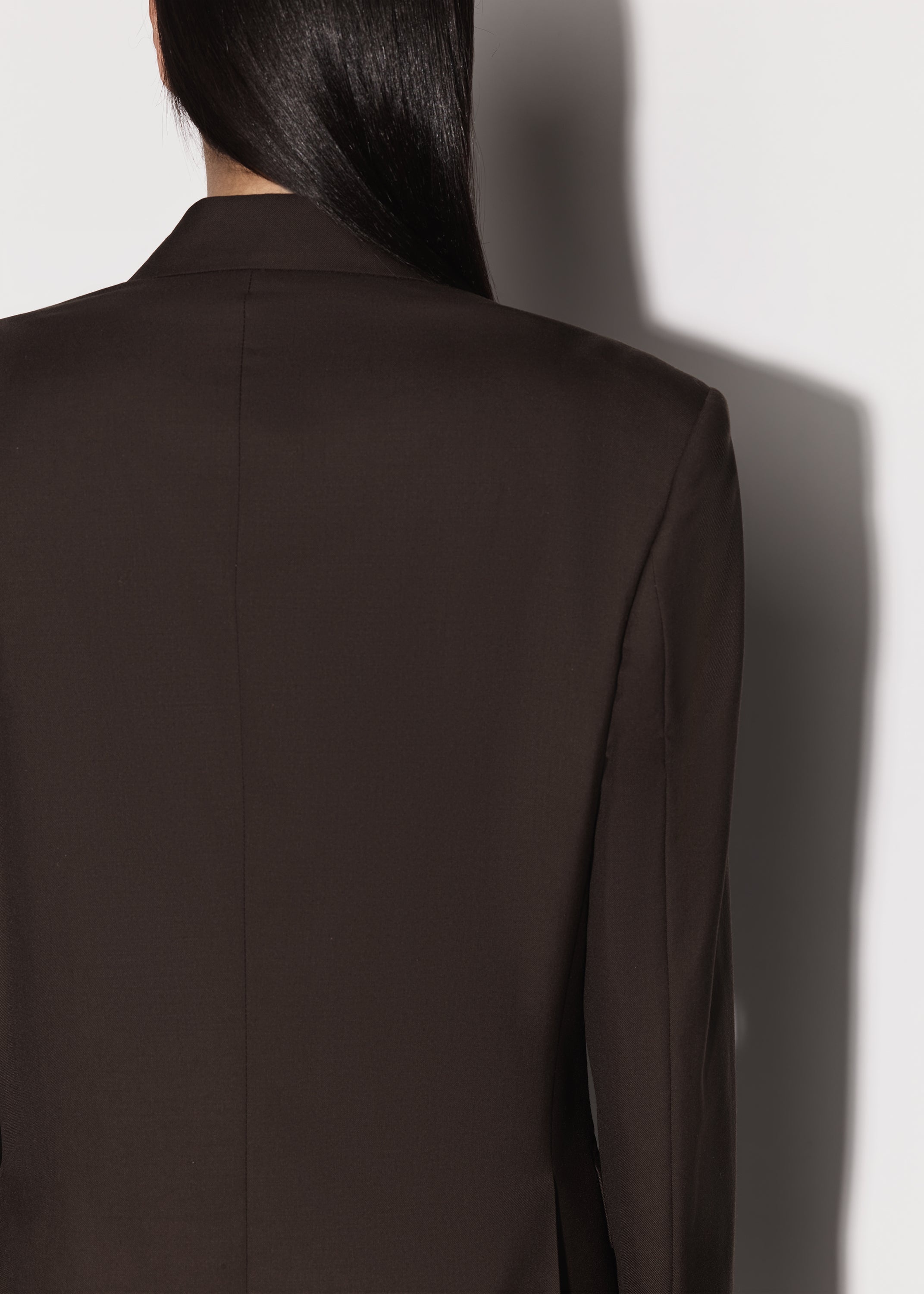 OVERSIZED DOUBLE BREASTED BLAZER - 8