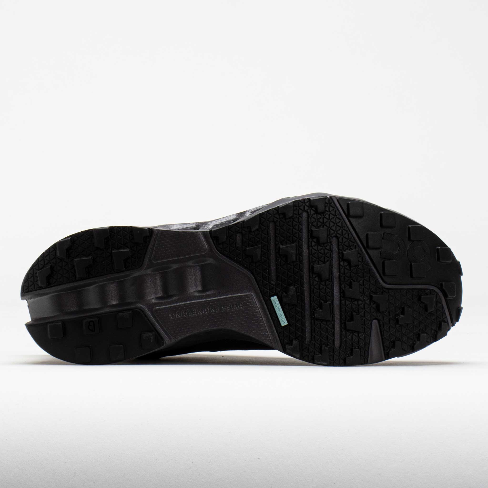 On Cloudsurfer Trail Waterproof Men's Black/Eclipse - 4