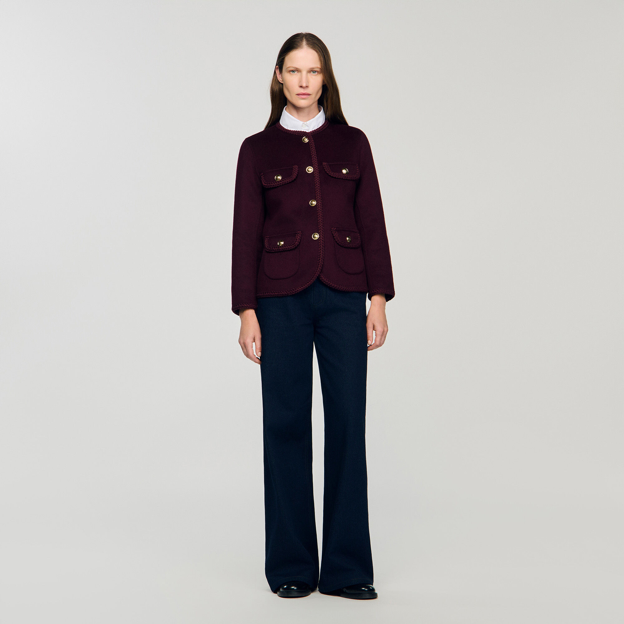 DOUBLE-FACED JACKET - 2