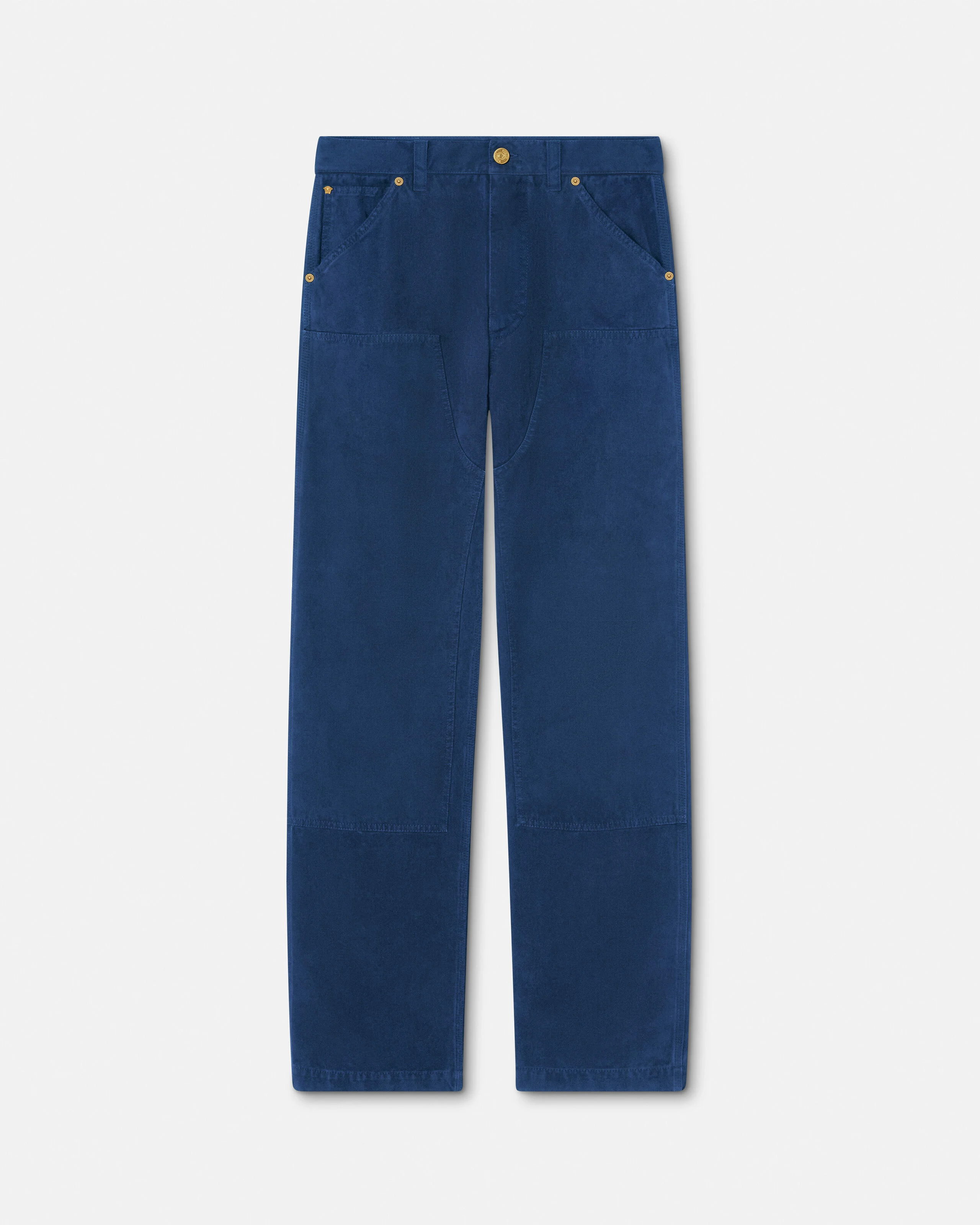 Overdyed Canvas Carpenter Pants - 1