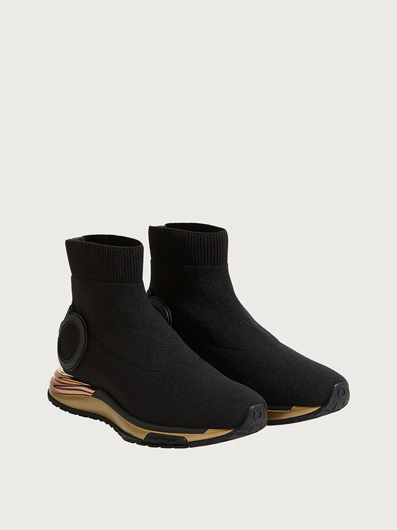 FERRAGAMO GANCINI SOCK SNEAKER outlook