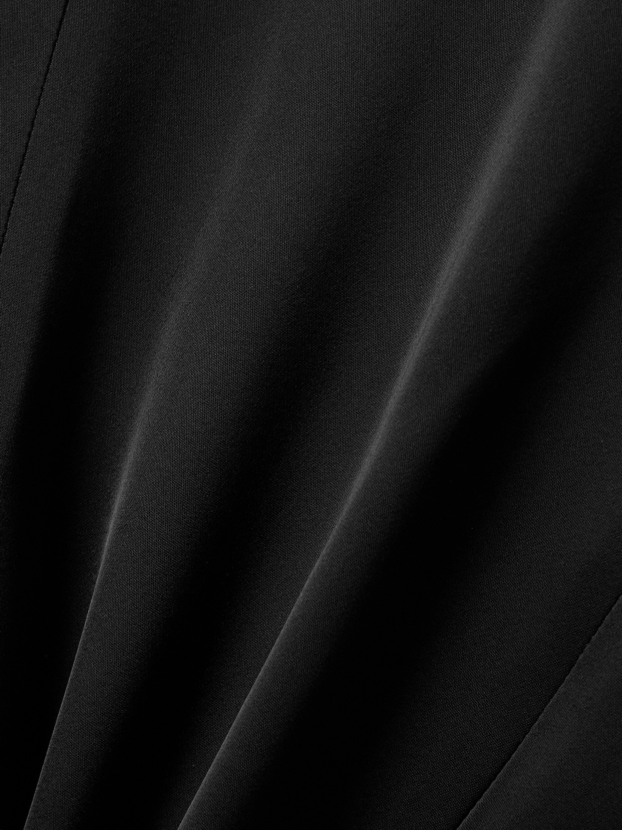 Draped Silk-satin Midi Dress - 4