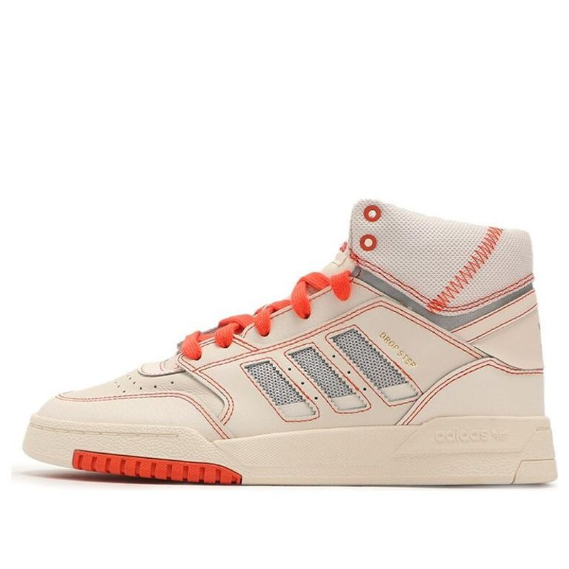 (WMNS) adidas originals Drop Step 'White Orange' FV4892 - 1